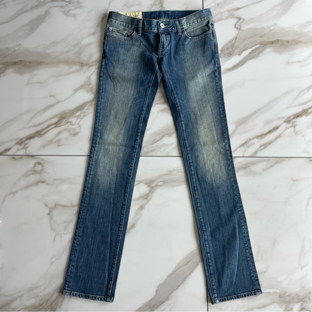 NWOT Loomstate Organic Cotton 2000s Y2K Lowrise Jeans 25